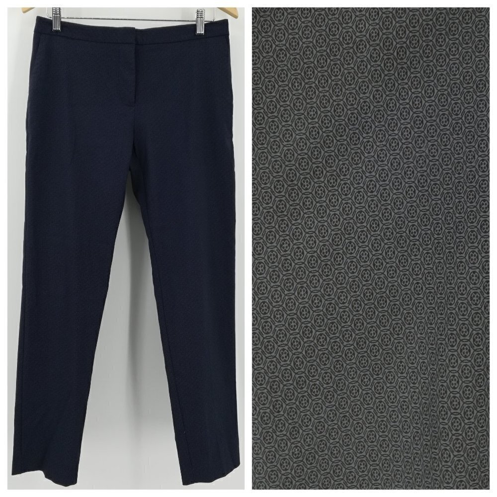 Mario Serrani Italy Career Pants Size 6 Blue